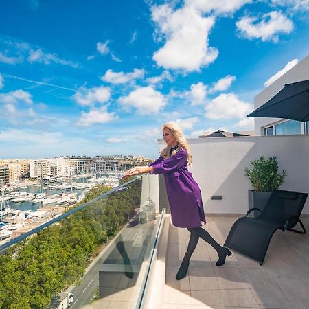 The Address Seafront Suites With Hot Tub Pietà エクステリア 写真
